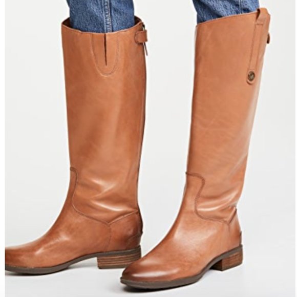 SAM EDELMAN PENNY RIDING BOOTS - Picture 1 of 12
